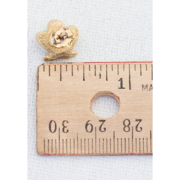 Vintage Clam Earrings, Minimal Clam Earrings, Clam Earrings, Beach Earrings - R1 - Picture 3 of 3